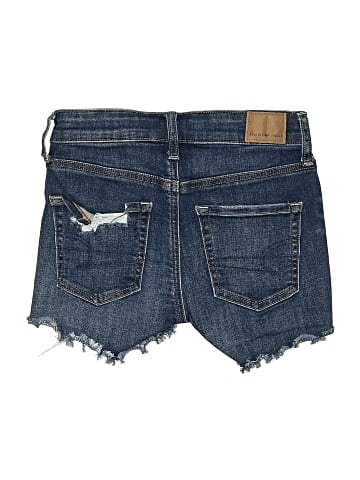 American Eagle Outfitters Denim Shorts (view 2)
