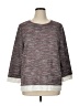 Talbots Outlet Tweed Burgundy Pullover Sweater Size 0X (estimated) - photo 1