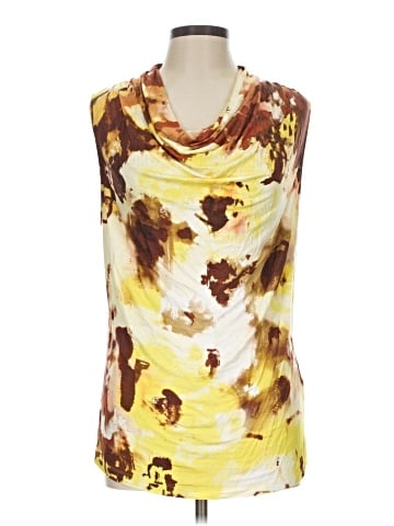 Lafayette 148 New York Sleeveless T-Shirt (view 1)