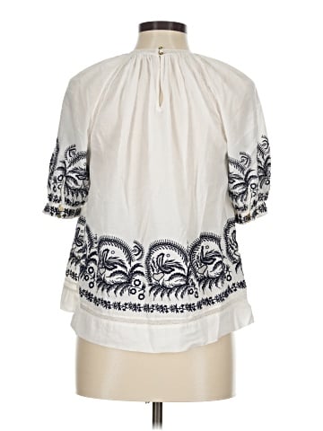 Ulla Johnson Short Sleeve Blouse (view 2)