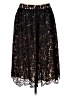 Yumi Black Formal Skirt Size 8 - photo 1