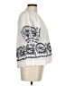 Ulla Johnson 100% Cotton White Ivory Short Sleeve Blouse Size 6 - photo 4