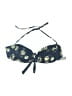 Gap Body Floral Blue Swimsuit Top Size L - photo 1