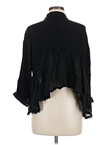 Free People 3/4 Sleeve Blouse (view 2)