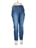 ROYALTY Solid Blue Jeans Size 6 - photo 1