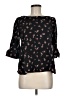 ModCloth Black 3/4 Sleeve Blouse Size M - photo 1
