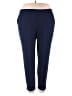 Dennis by Dennis Basso Blue Active Pants Size 1X - photo 1