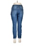 ROYALTY Solid Blue Jeans Size 6 - photo 2