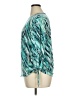 N Touch Teal 3/4 Sleeve Blouse Size 1X - photo 5
