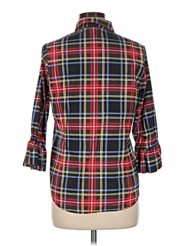 Gretchen Scott Designs 3/4 Sleeve Button-Down Shirt (view 2)