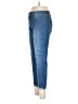 ROYALTY Solid Blue Jeans Size 6 - photo 5
