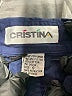 Cristina Solid Blue Long Sleeve Blouse Size S - photo 7