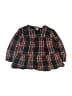 Crewcuts 100% Cotton Black 3/4 Sleeve Blouse Size 8 - photo 1