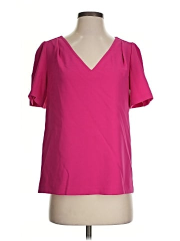 Trina Turk Short Sleeve Blouse (view 1)
