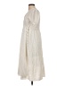 OAK + FORT 100% Polyester Ivory Casual Dress Size S - photo 5