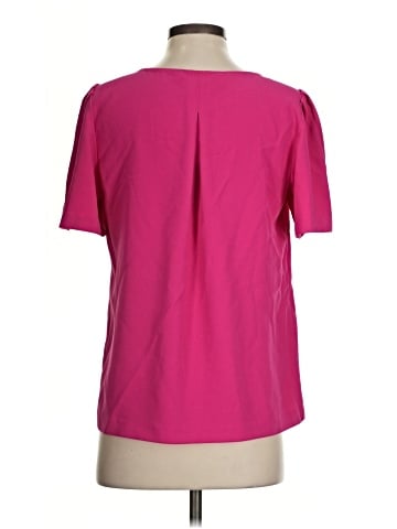 Trina Turk Short Sleeve Blouse (view 2)