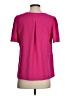 Trina Turk 100% Polyester Pink Short Sleeve Blouse Size S - photo 2