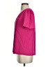 Trina Turk 100% Polyester Pink Short Sleeve Blouse Size S - photo 5