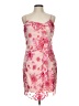 Parker Paisley Pink Cocktail Dress Size L - photo 1