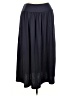 Anrabess Solid Black Casual Skirt Size XL - photo 1