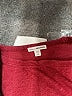 James Perse Burgundy Pullover Sweater Size XL (4) - photo 7