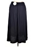 Anrabess Solid Black Casual Skirt Size XL - photo 2