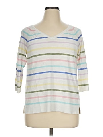 Talbots Outlet 3/4 Sleeve T-Shirt (view 1)