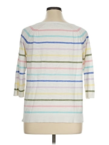 Talbots Outlet 3/4 Sleeve T-Shirt (view 2)