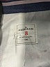 Gap 100% Cotton Stripes Blue Blazer Size 8 - photo 6
