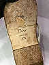 Christian Dior Gold Flip Flops Size EU 37 1/2 - photo 4
