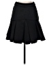 Shinestar Solid Black Formal Skirt Size S - photo 1