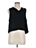 Sympli Black Sleeveless Blouse Size 8 - photo 1