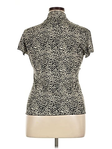 Perseption Concept Short Sleeve Blouse (view 2)