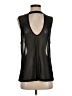 Cotton Candy LA Black Sleeveless Blouse Size S - photo 1