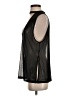 Cotton Candy LA Black Sleeveless Blouse Size S - photo 5