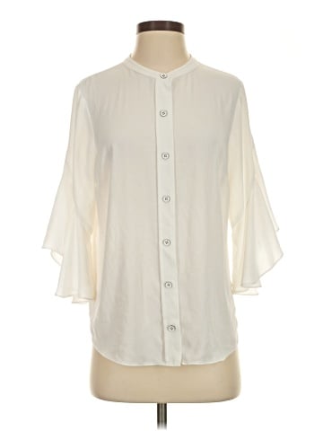 CAbi 3/4 Sleeve Blouse (view 1)