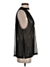 Cotton Candy LA Black Sleeveless Blouse Size S - photo 4