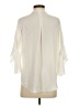 CAbi 100% Polyester Ivory 3/4 Sleeve Blouse Size S - photo 2