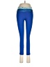 Lululemon Athletica Color Block Blue Leggings Size 6 - photo 1
