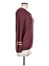 Chaser Burgundy Pullover Sweater Size M - photo 4