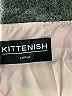 Kittenish 100% Polyester Stars Pink Cocktail Dress Size L - photo 7