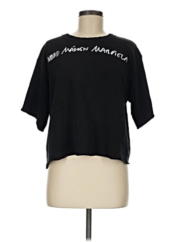 MM6 Maison Martin Margiela Short Sleeve T-Shirt (view 1)