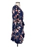 Splendid 100% Rayon Print Blue Casual Dress Size S - photo 4