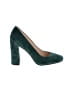 Nine West Teal Heels Size 7 - photo 1