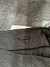 Theory Metallic Gray Formal Skirt Size 10 - photo 4