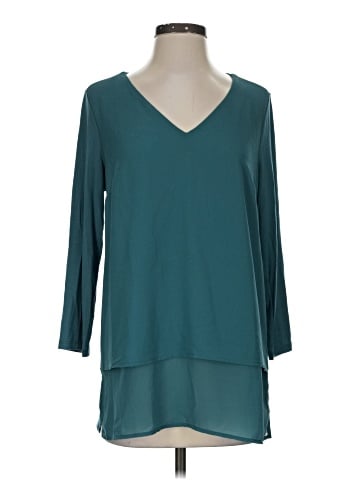 MICHAEL Michael Kors 3/4 Sleeve Blouse (view 1)