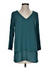 MICHAEL Michael Kors Teal 3/4 Sleeve Blouse Size S - photo 1