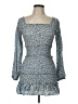 Design History 100% Rayon Blue Casual Dress Size L - photo 1
