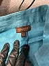 Tesori Teal 3/4 Sleeve Button-Down Shirt Size 1X - photo 7