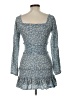 Design History 100% Rayon Blue Casual Dress Size L - photo 2